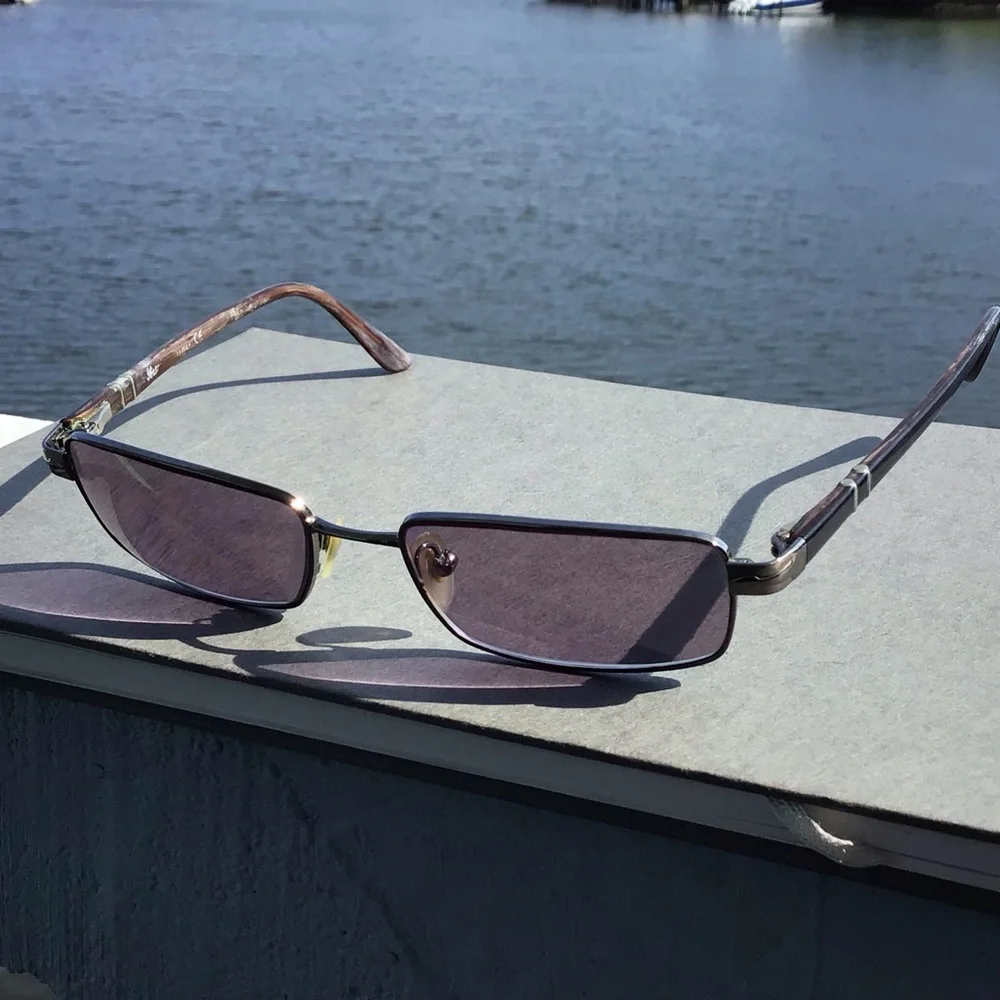 Persol Sunglasses Made in Italy 2308 V 796 53 17 140 Tortoise Full Rim Frame - Picture 16 of 16